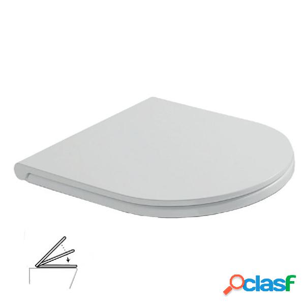 Coprivaso FORTY3 soft close bianco