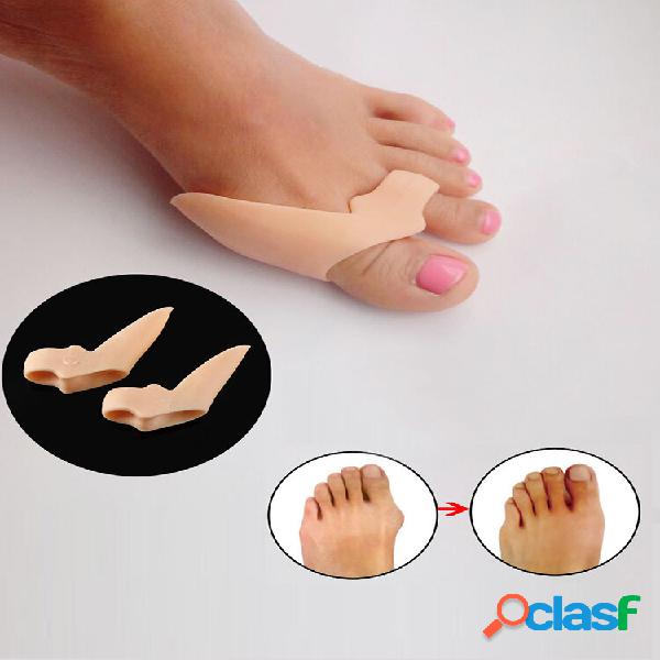 Correttore Alluce Valgo in Silicone Ortesi per Dita