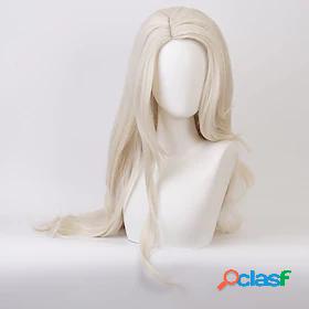 Cosplay Cosplay Cosplay Wigs Middle Part Womens Heat