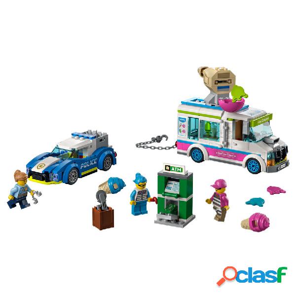 Costruzioni Lego City - Il furgone dei gelati - LEGO