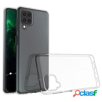 Cover Anti Scivolo TPU per Samsung Galaxy A12 - Trasparente