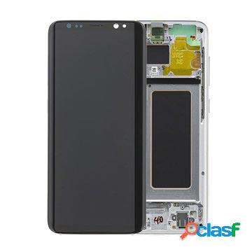 Cover Frontale con Display LCD per Samsung Galaxy S8