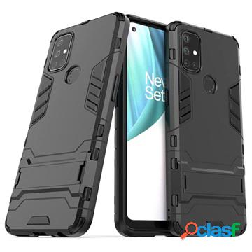 Cover Ibrida Armor per OnePlus Nord N10 5G - Nero