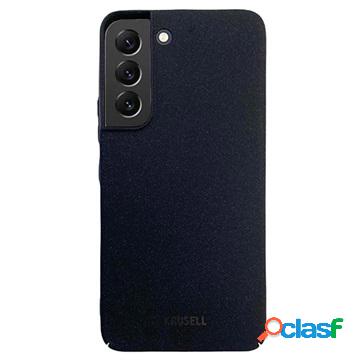 Cover Krusell Sand Series per Samsung Galaxy S22 5G - Nero