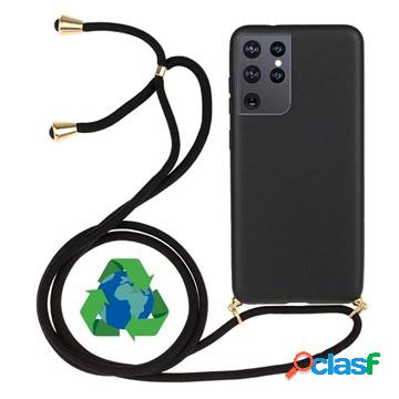 Cover Linea Eco Saii con Tracolla per Samsung Galaxy S21