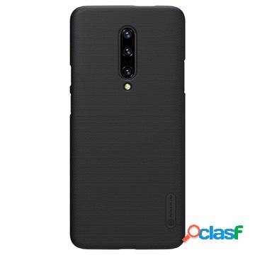Cover Nillkin Super Frosted Shield per OnePlus 7 Pro - Nera