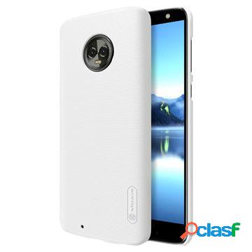 Cover Nillkin Super Frosted per Motorola Moto G6 - Bianca