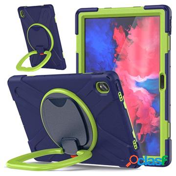 Cover Tech-Protect X-Armor per Lenovo Tab P11/P11 Plus - Blu