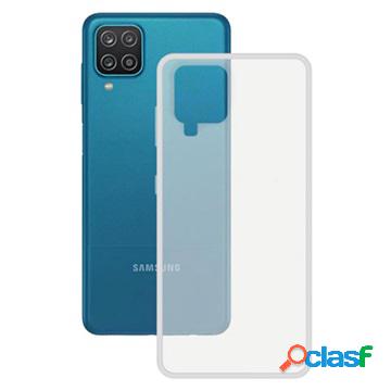 Cover Ultra Sottile in TPU Ksix Flex per Samsung Galaxy A12