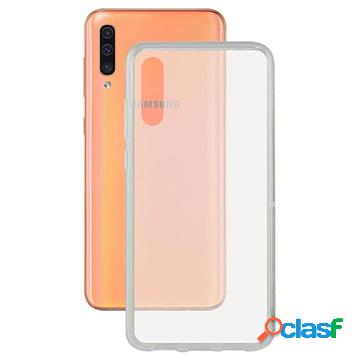 Cover Ultra Sottile in TPU Ksix Flex per Samsung Galaxy A70