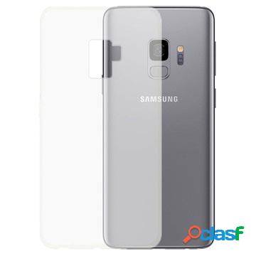 Cover Ultra Sottile in TPU Ksix Flex per Samsung Galaxy S9 -