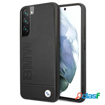 Cover in Pelle BMW Logo Collection per Samsung Galaxy S22 5G