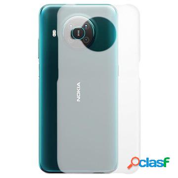 Cover in Plastica Gommata per Nokia X10/X20 - Trasparente
