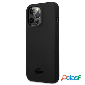 Cover in Silicone Liquido Lacoste per iPhone 13 Pro Max -