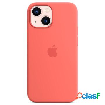 Cover in Silicone con MagSafe Apple per iPhone 13 Mini