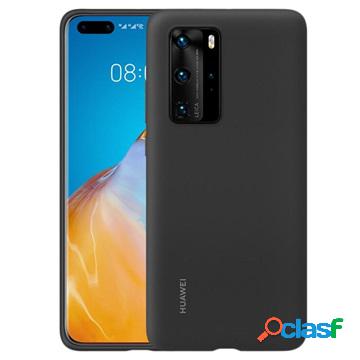 Cover in Silicone per Huawei P40 Pro 51993797 - Nera