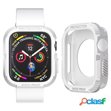 Cover in TPU Antiurto per Apple Watch Series 7/SE/6/5/4 -