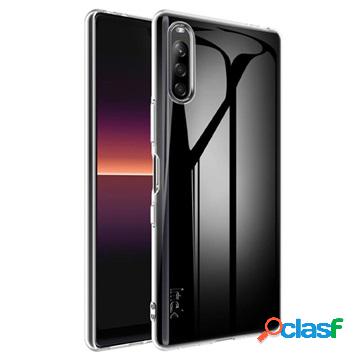 Cover in TPU Imak UX-5 per Sony Xperia L4 - Trasparente