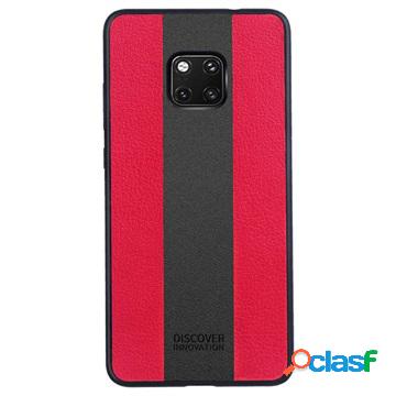 Cover in TPU Nillkin Racer per Huawei Mate 20 Pro - Rosso