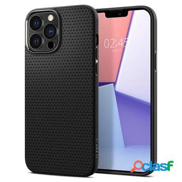 Cover in TPU Spigen Liquid Air per iPhone 13 Pro - Nera