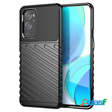 Cover in TPU Thunder Serie per OnePlus 9 Pro - Nera