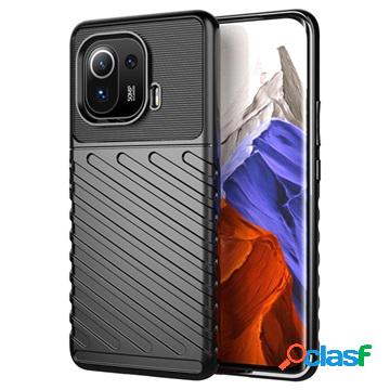 Cover in TPU Thunder Serie per Xiaomi Mi 11 Pro - Nera