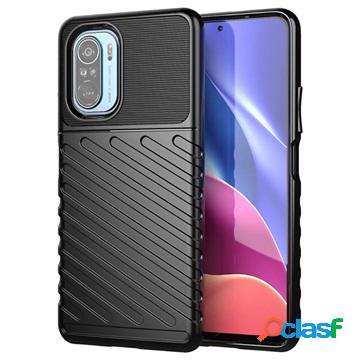 Cover in TPU Thunder Serie per Xiaomi Redmi K40/K40 Pro/Poco