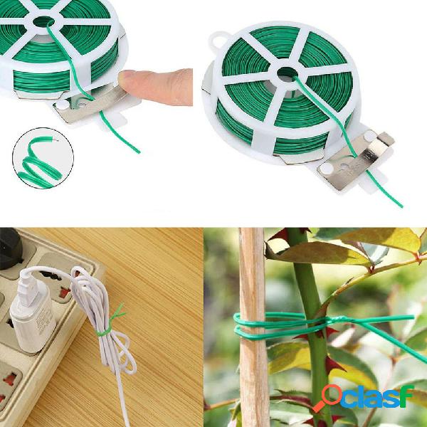 Cravatta da giardino Linea di rilegatura in filo di plastica