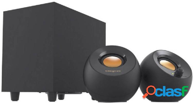 Creative Pebble Plus 2.1 Altoparlante per PC Cablato 8 W