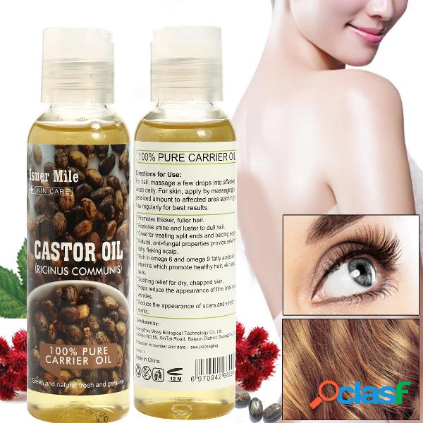Crema idratante al 100% Pure Castor Olio idratante a freddo