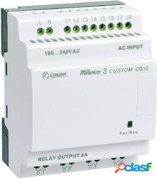 Crouzet 88970021 Millenium 3 CB12 R Modulo di controllo PLC