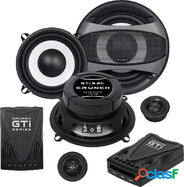 Crunch GTI-5.2c KIT Altoparlanti da incasso a 2 vie 160 W