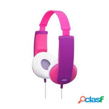 Cuffie JVC HA-KD 5 Y-E - Rosa