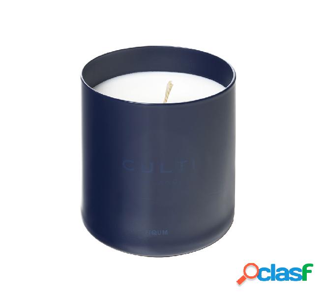 Culti Candle Blu Fiqum 235 gr Candela