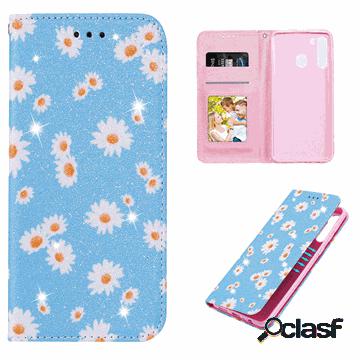 Custodia A Portafoglio Per Samsung Galaxy A21 - Serie Daisy