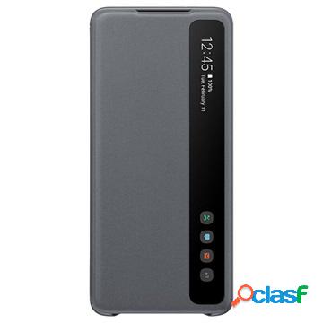 Custodia Clear View EF-ZG985CJEGEU per Samsung Galaxy S20+ -