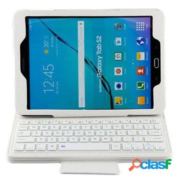 Custodia Folio con Tastiera Bluetooth per Samsung Galaxy Tab