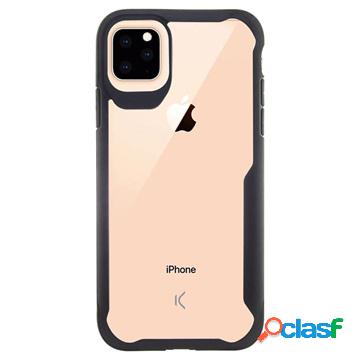 Custodia Ibrida Ksix Armor Flex per iPhone 11 Pro - Nera /