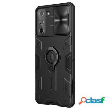 Custodia Ibrida Nillkin CamShield Armor per Samsung Galaxy