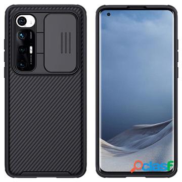 Custodia Ibrida Nillkin CamShield per Xiaomi Mi 10S - Nera