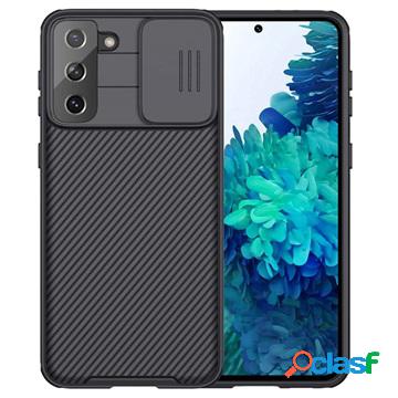 Custodia Ibrida Nillkin CamShiled per Samsung Galaxy S21+ 5G