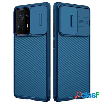 Custodia Ibrida Nillkin CamShiled per Xiaomi Mix 4 - Blu