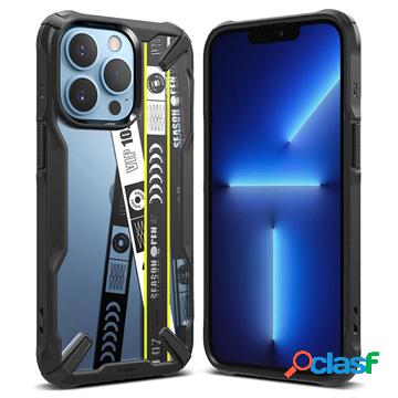 Custodia Ibrida Ringke Fusion X Design per iPhone 13 Pro Max