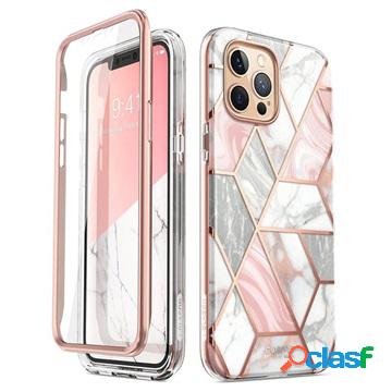 Custodia Ibrida Supcase Cosmo per iPhone 12 Pro Max - Marmo
