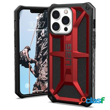 Custodia Ibrida UAG Monarch per iPhone 13 Pro - Crimson /