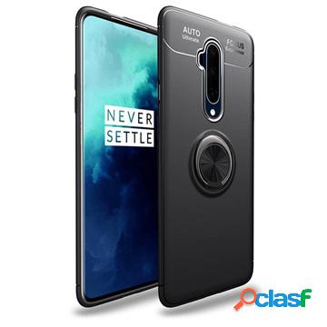 Custodia Magnetica con Anello di Supporto per OnePlus 7T Pro