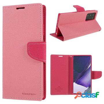 Custodia Mercury Fancy Diary per Samsung Galaxy Note20 Ultra