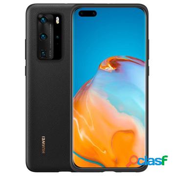 Custodia PU per Huawei P40 Pro 51993787 - Nera