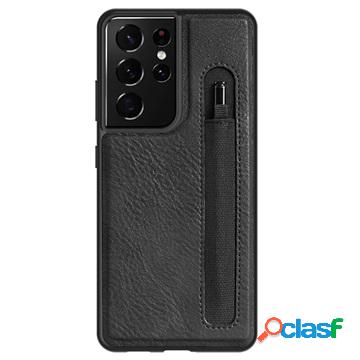 Custodia Rivestita Nillkin Aoge per Samsung Galaxy S21 Ultra