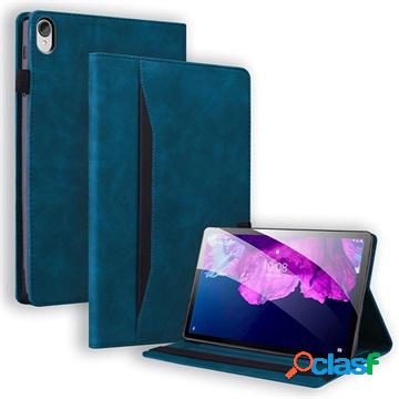 Custodia Smart Folio Business Style per Lenovo Tab P11 - Blu